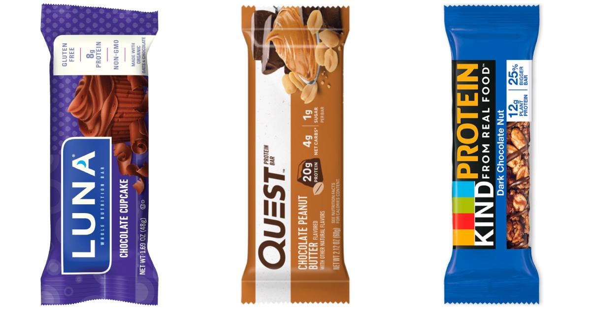 The best tasting protein bars according to us