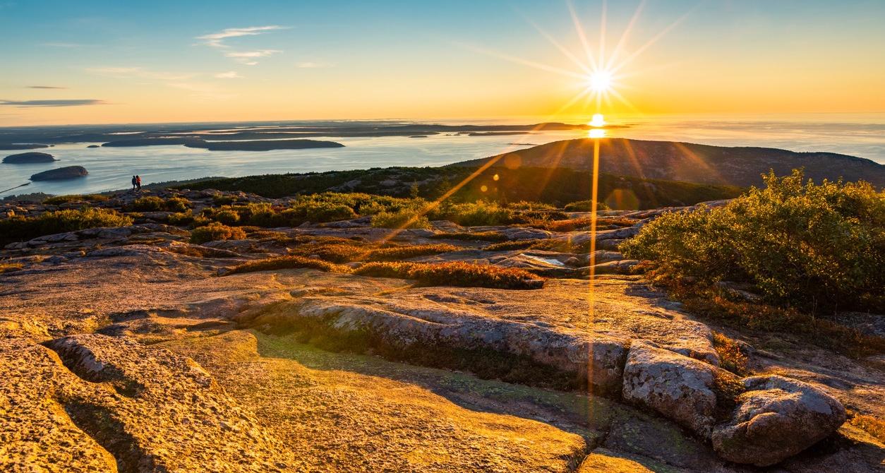 Sunrise hiking near me