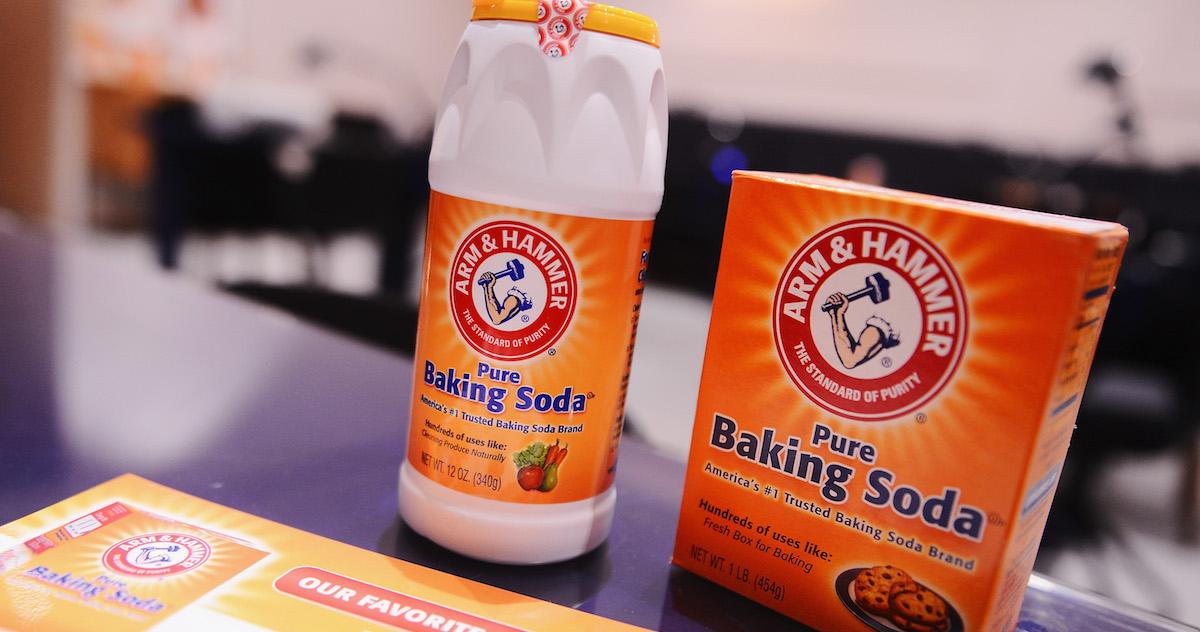 Arm & Hammer baking soda