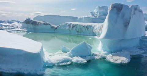Greenland Summit Rain