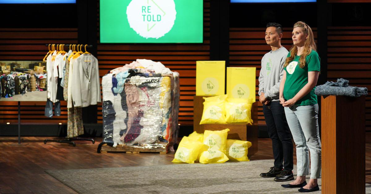 Retold Recycling on 'Shark Tank' Makes Textile Recycling Accessible
