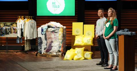 Retold Recycling Founders Alan Yeoh and Amelia Trumble on 'Shark Tank'