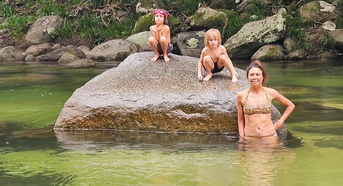 turia pitt kids