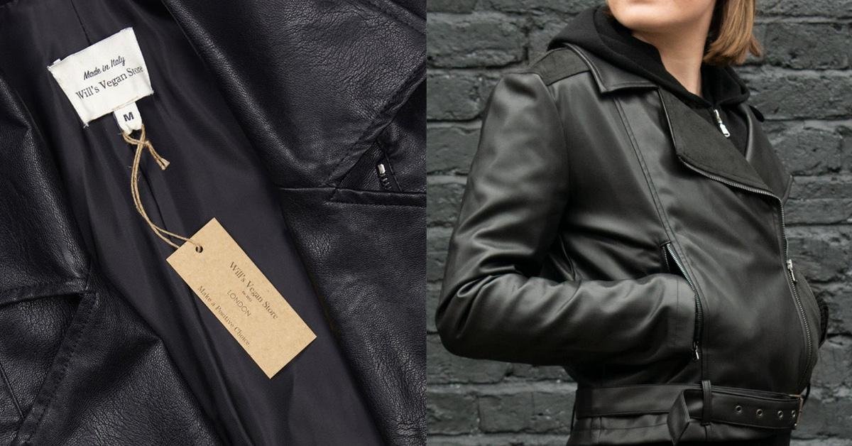 Kael Vegan Leather Jacket