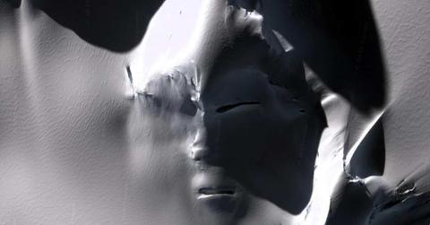 'The Possible Face in Antarctica' appears on Google Earth. (Cover Image Source: Google Earth | 72°00’52″S 168°35’37″E)
