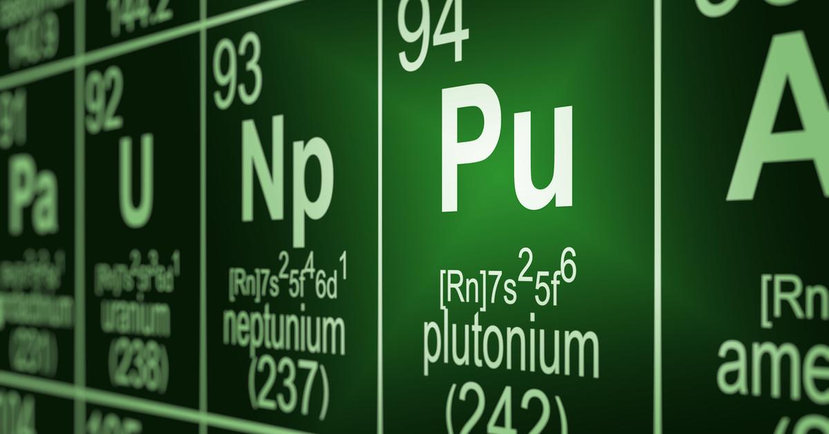 What Does Plutonium Taste Like You Should Never Eat This Element