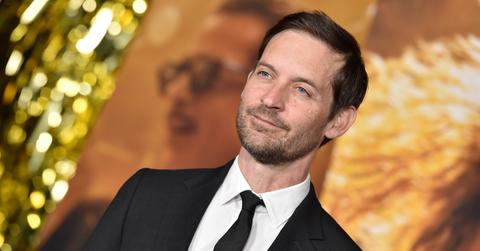 Tobey Maguire on the red carpet at the 'Babylon' Global Premiere Screening at Academy Museum of Motion Pictures on December 15, 2022 in Los Angeles, Calif.