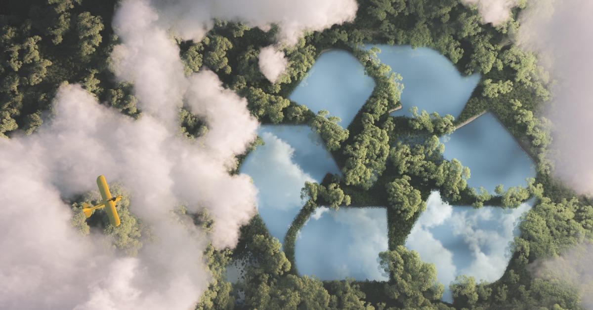 History of the Recycling Symbol Who Designed It?