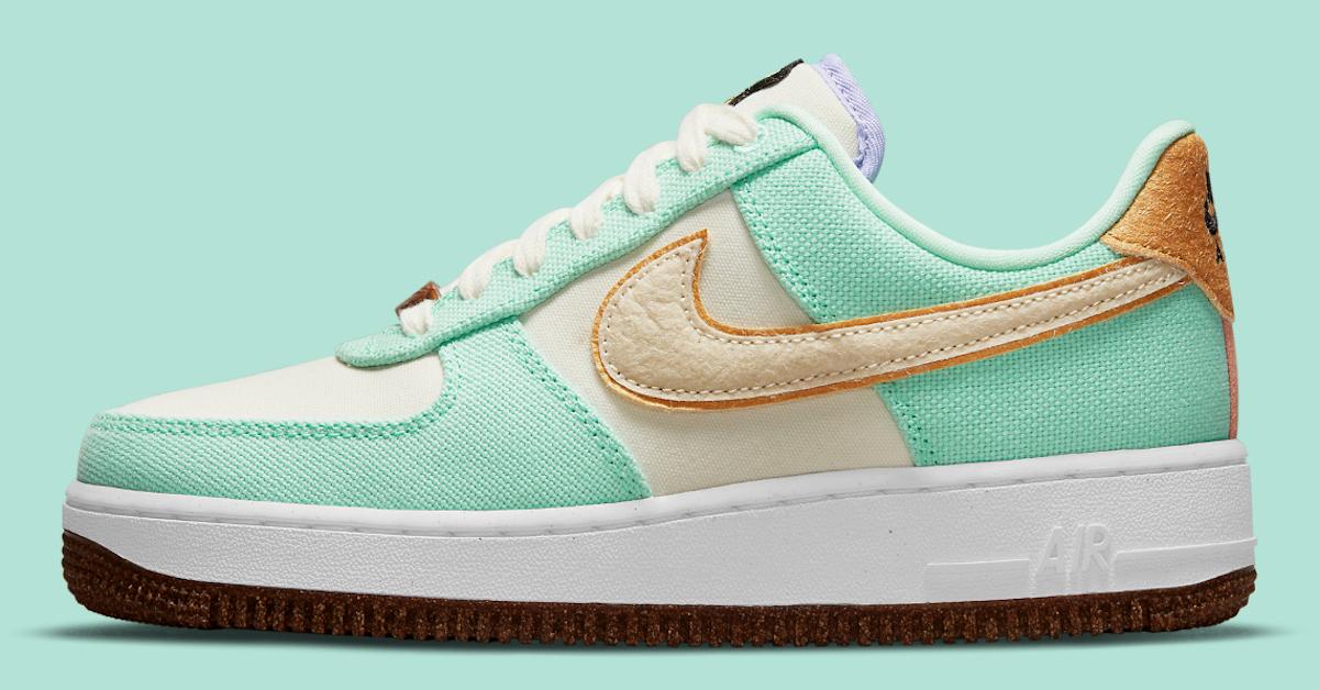 Nike's Vegan Air Force 1s Billie Eilish, Pineapple Leather, and More