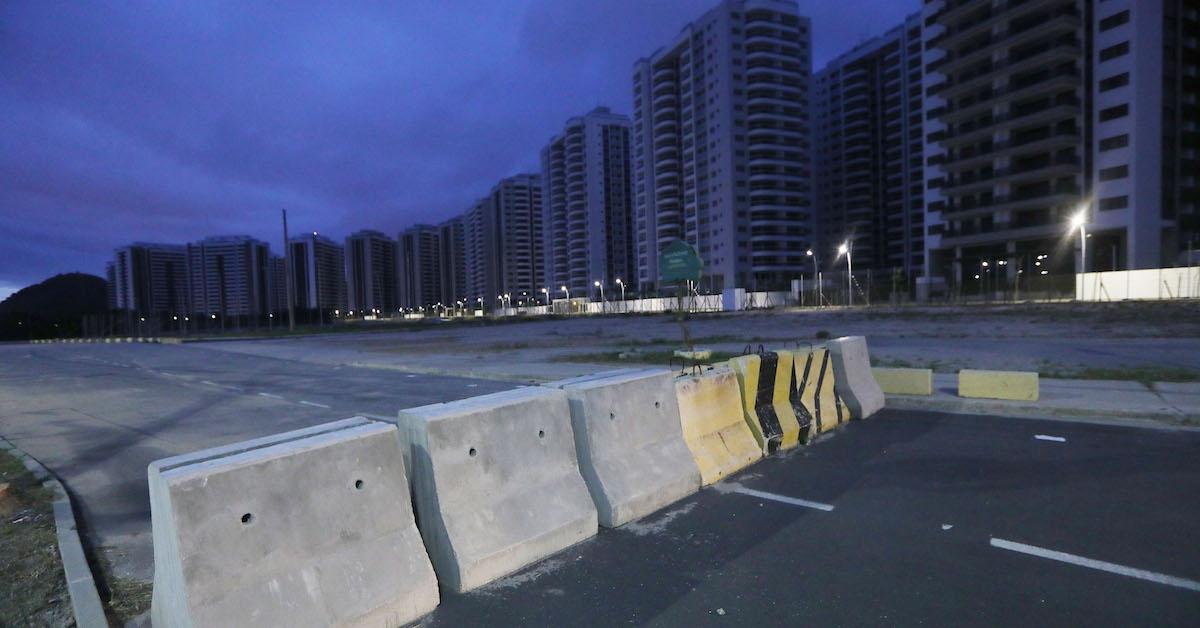 Rio's abandoned Olympic village