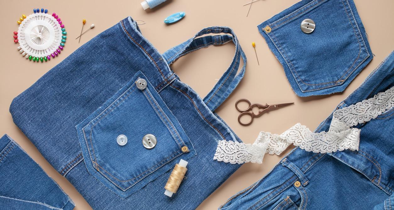 What to Do With Old Jeans DIYs, Crafts, and More