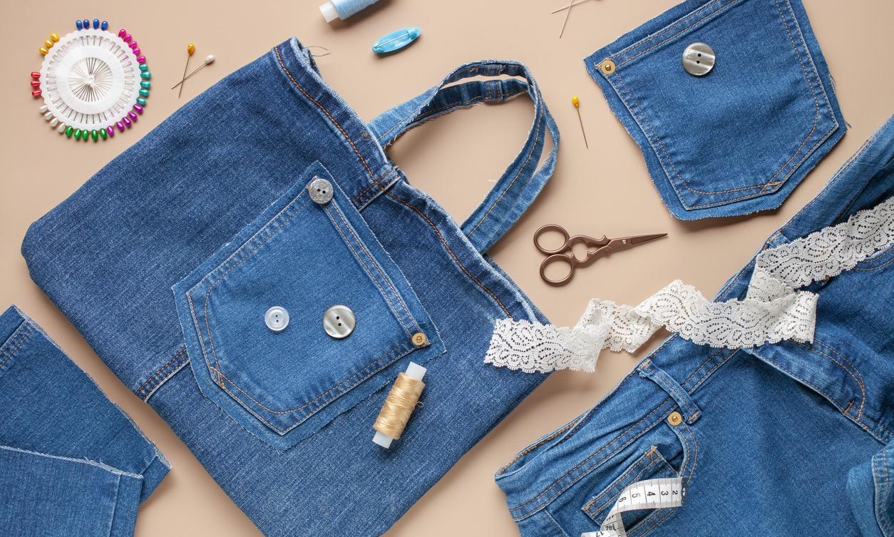What to Do With Old Jeans: DIYs, Crafts, and More