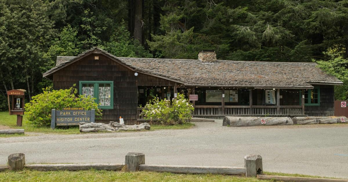 U.S. National Park Service visitor center