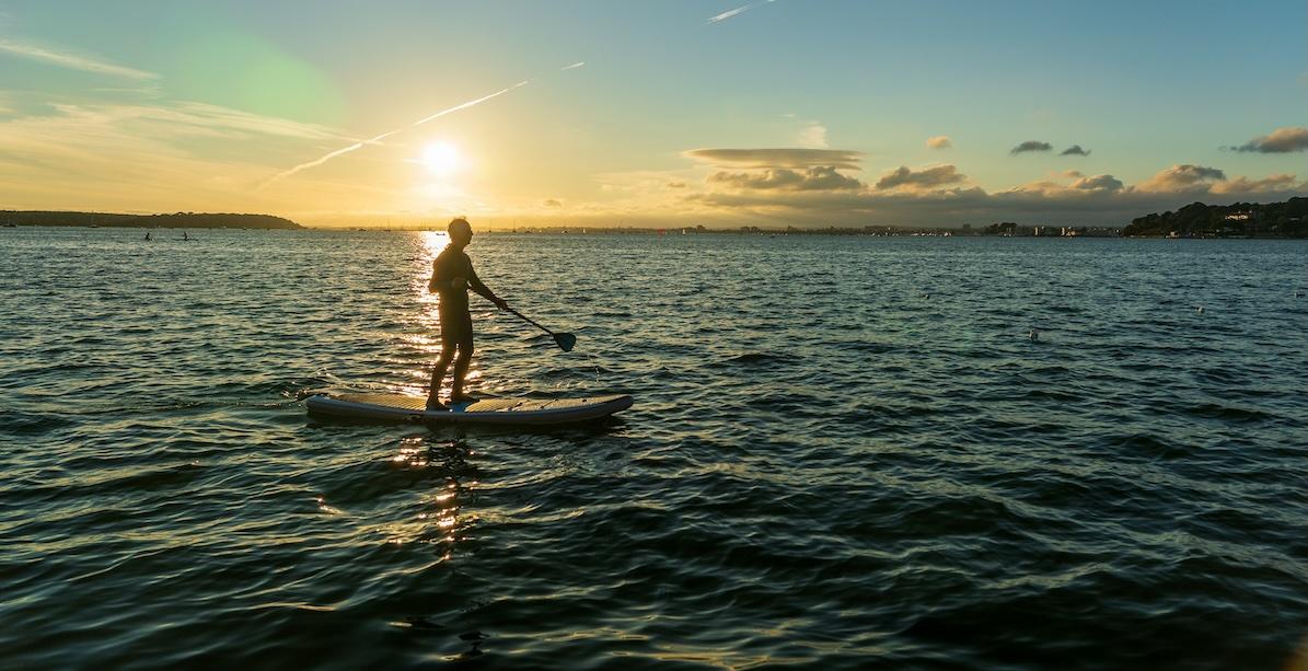 paddleboard