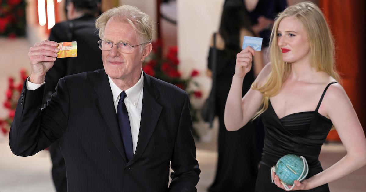 Hayden Begley and Ed Begley Jr.