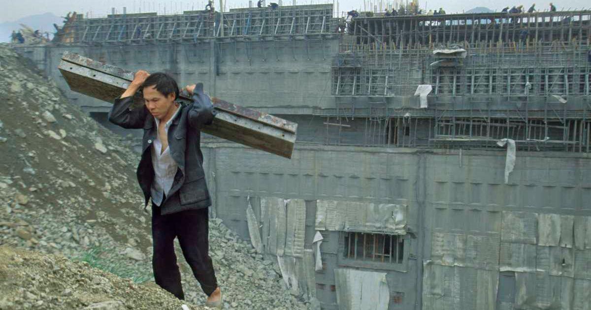 A worker at China's Three Gorges Dam (Representative Cover Image Source: Getty Images | Bob Sacha)