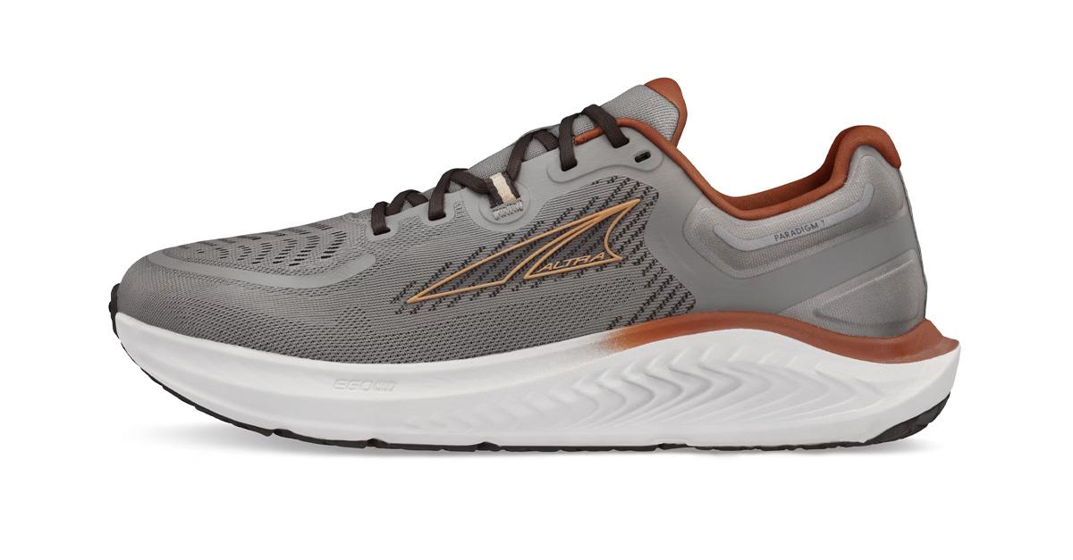 Altra Paradigm 7 sneaker for men in taupe