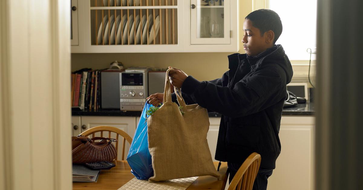 Store Shopping Bag Recycling - Ambient Green