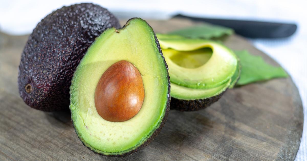 zero waste avocado