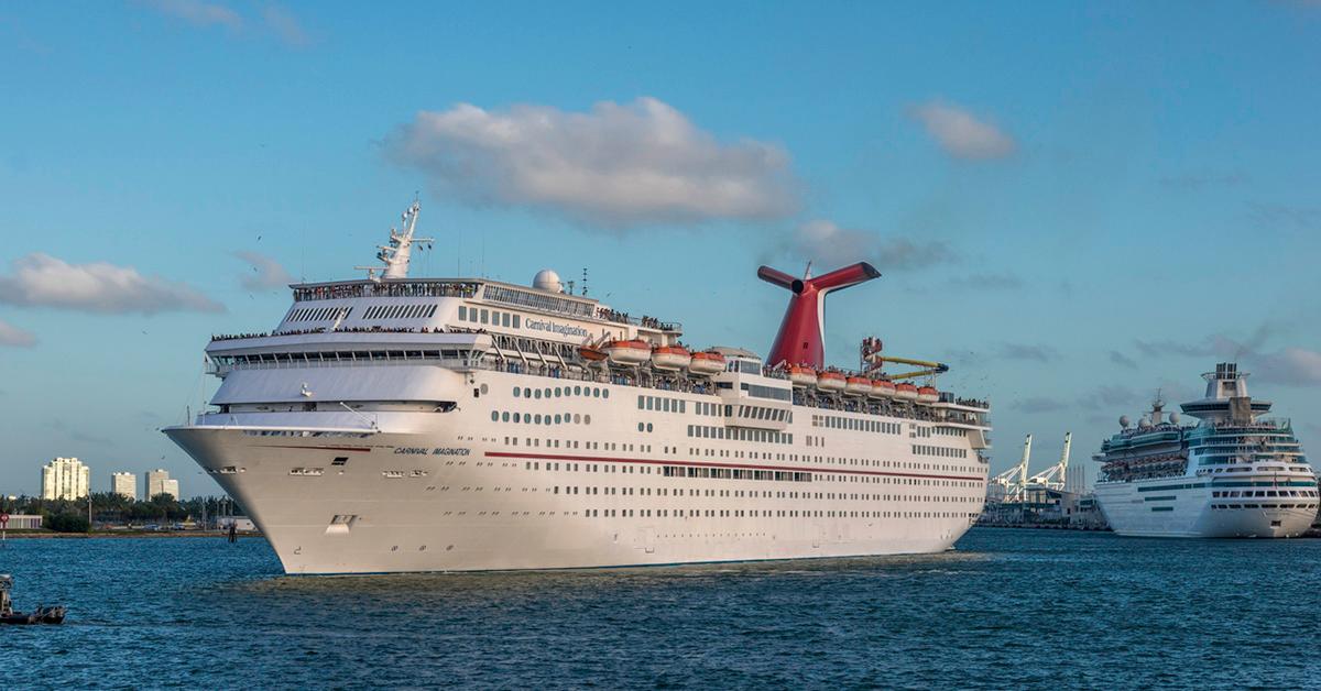 carnival cruise pollution