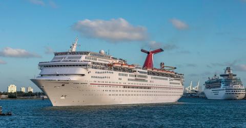 carnival cruise pollution