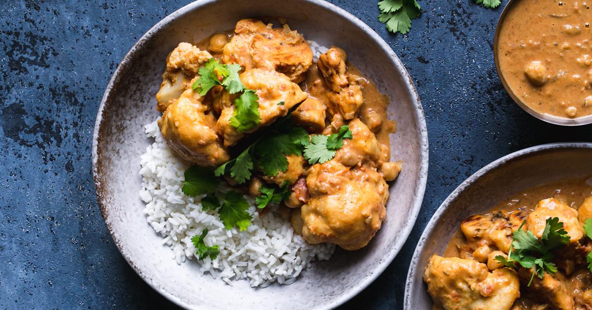 breaded vegan butter cauliflower