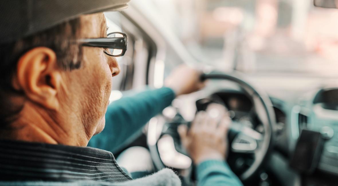 senior driver