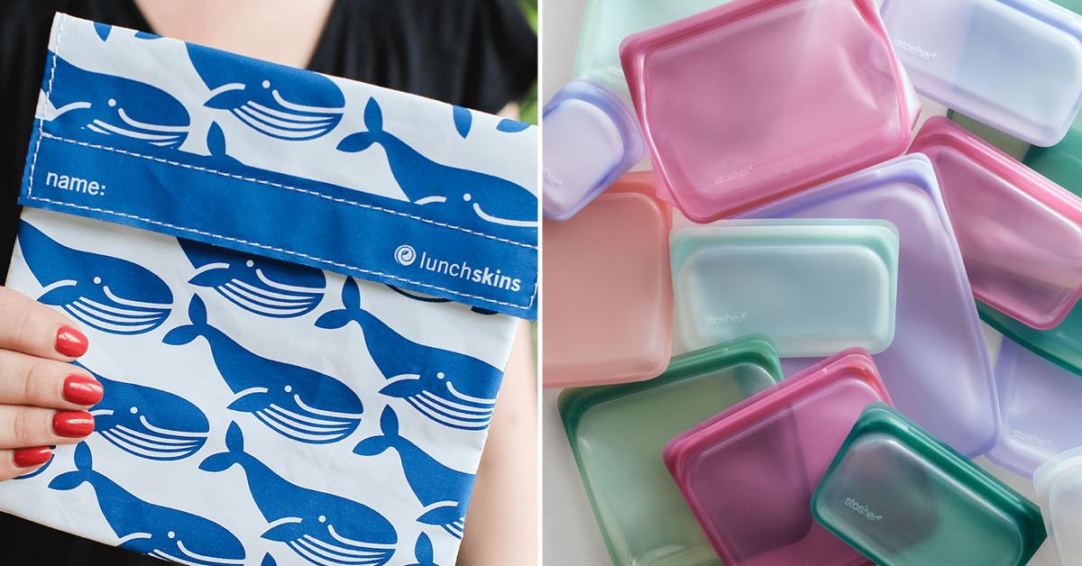 speed these Screech Reusable Ziploc Bags: Eco-Friendly Storage for Freezer and More