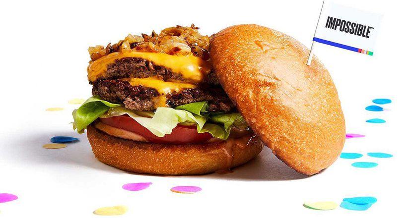 The Impossible Burger Is Now Available At Cheesecake Factory