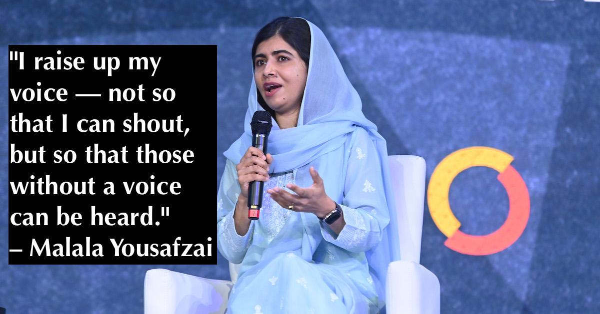 Malala Yousafzai Quotes